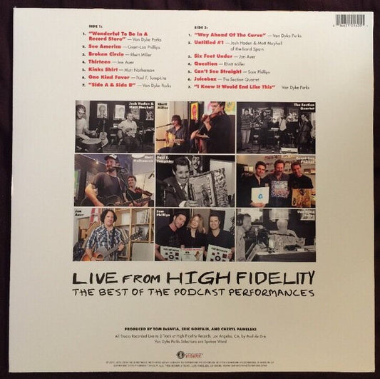 Various – Live From High Fidelity: The Best Of The Podcast Performances