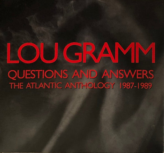 Lou Gramm – Questions And Answers (The Atlantic Anthology 1987-1989)