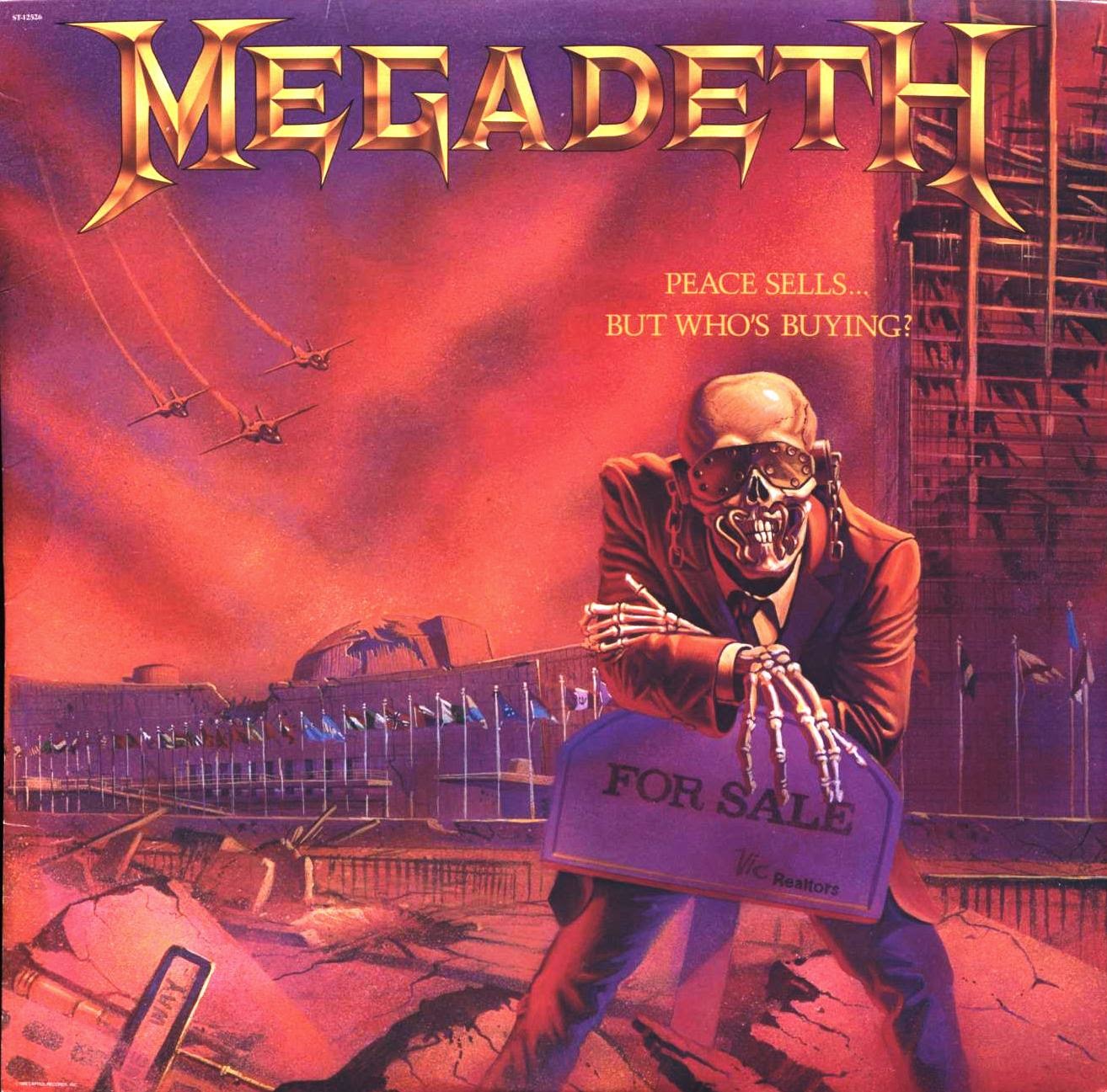 Megadeth – Peace Sells... But Who's Buying?