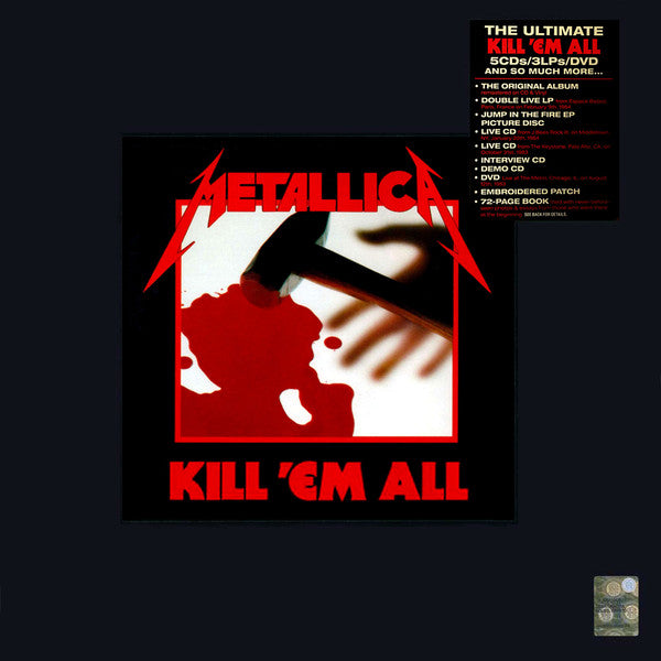 Metallica – Kill 'Em All (Vinyl Boxset)