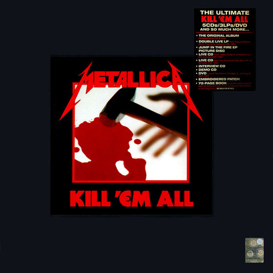 Metallica – Kill 'Em All (Vinyl Boxset)