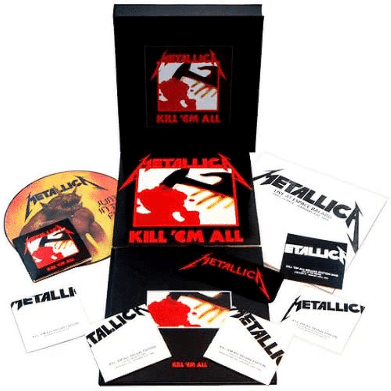 Metallica – Kill 'Em All (Vinyl Boxset)