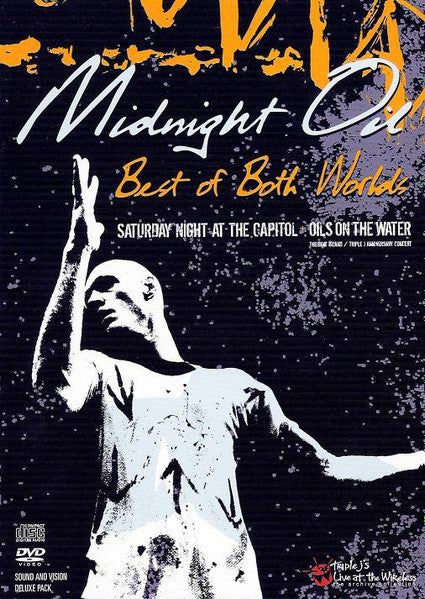 Midnight Oil ‎– Best Of Both Worlds