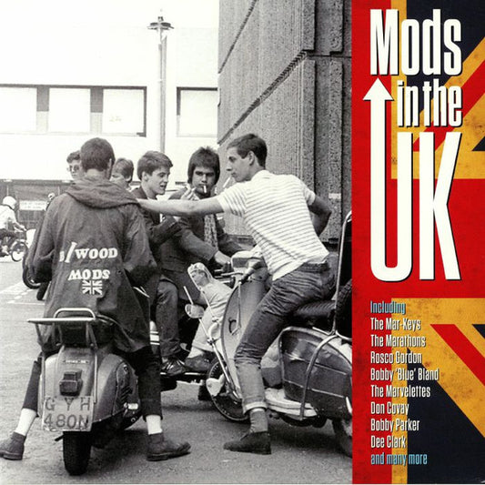 Various – Mods In The Uk