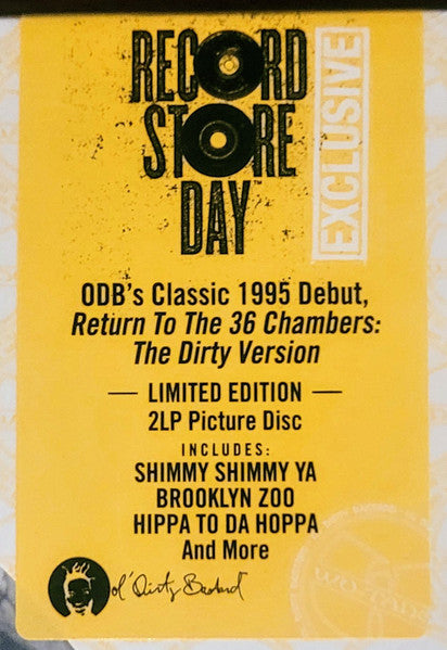 Ol' Dirty Bastard – Return To The 36 Chambers: The Dirty Version
