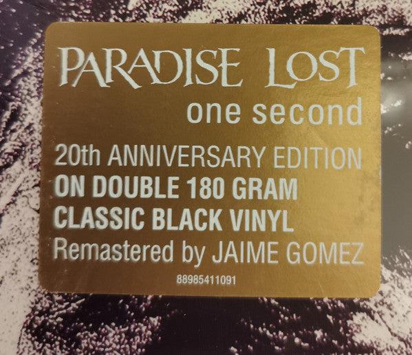 Paradise Lost – One Second