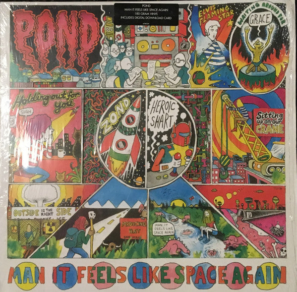 Pond – Man It Feels Like Space Again