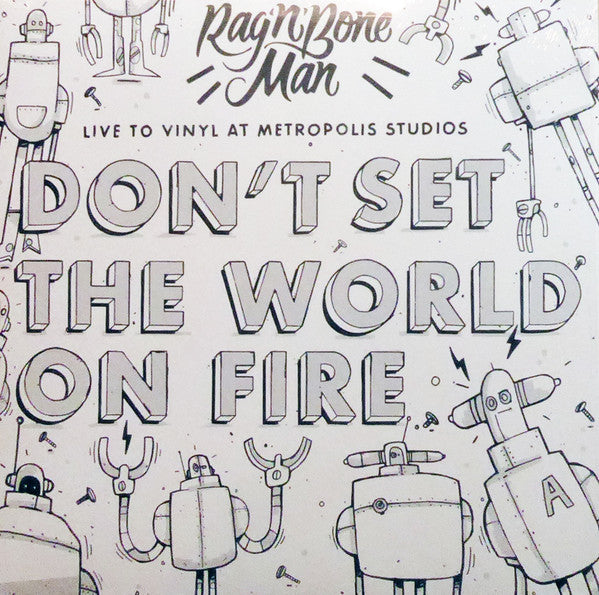 Rag'n'Bone Man - Live To Vinyl At Metropolis Studios