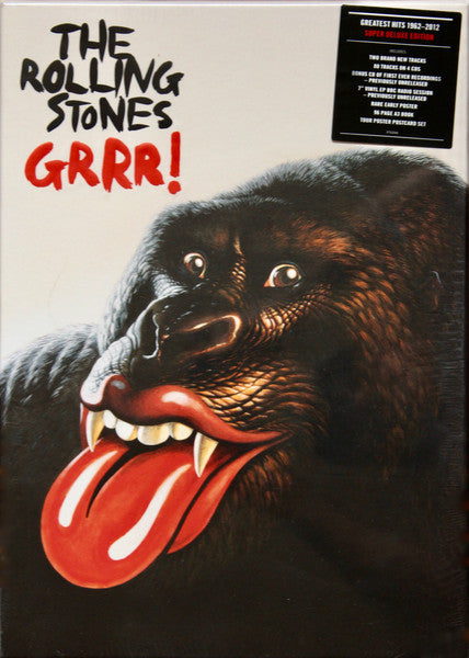 The Rolling Stones – Grrr!(5 CD Boxset)