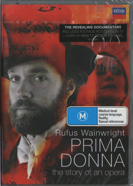 Rufus Wainwright – Prima Donna - The Story Of An Opera