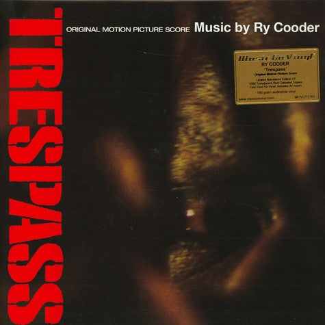 Ry Cooder – Trespass (Original Motion Picture Score)