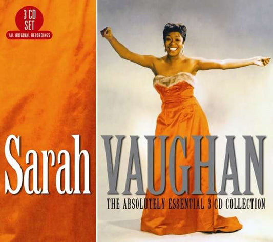 Sarah Vaughan – The Absolutely Essential 3 CD Collection