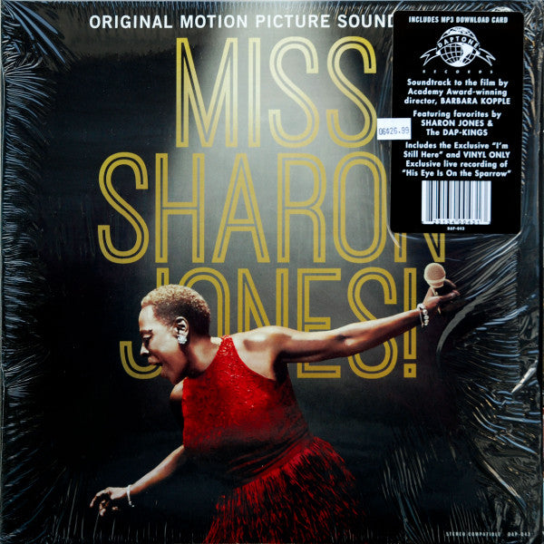 Sharon Jones & The Dap-Kings – Miss Sharon Jones! (Original Motion Picture Soundtrack)