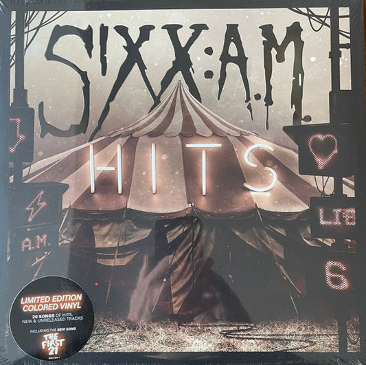 Sixx:A.M. – Hits