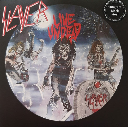 Slayer – Live Undead