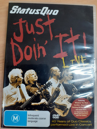 Status Quo – Just Doin' It Live