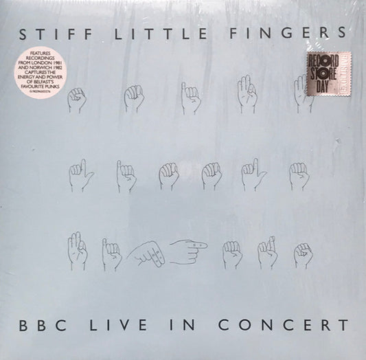 Stiff Little Fingers – BBC Live In Concert