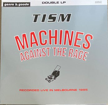 TISM – Machines Against The Rage