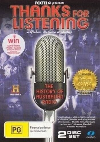 Thanks For Listening - The History of Australian Radio