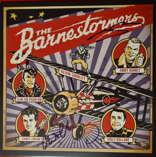 The Barnestormers – The Barnestormers