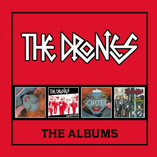 The Drones – The Albums