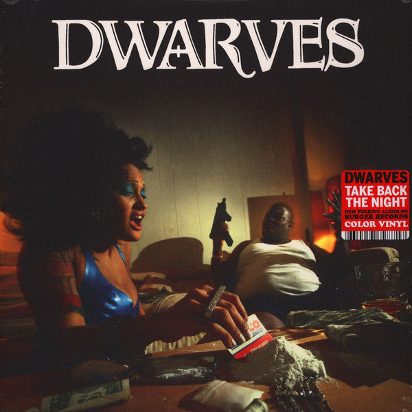 Dwarves – Take Back The Night (Coloured Vinyl)