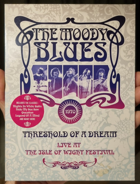 The Moody Blues – Threshold Of A Dream: Live At The Isle Of Wight Festival