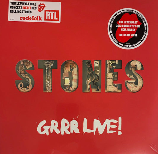 Stones – Grrr Live!