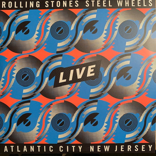 The Rolling Stones – Steel Wheels Live Atlantic City New Jersey