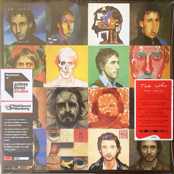 The Who – Face Dances