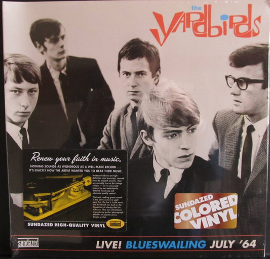 The Yardbirds – Live! Blueswailing July '64