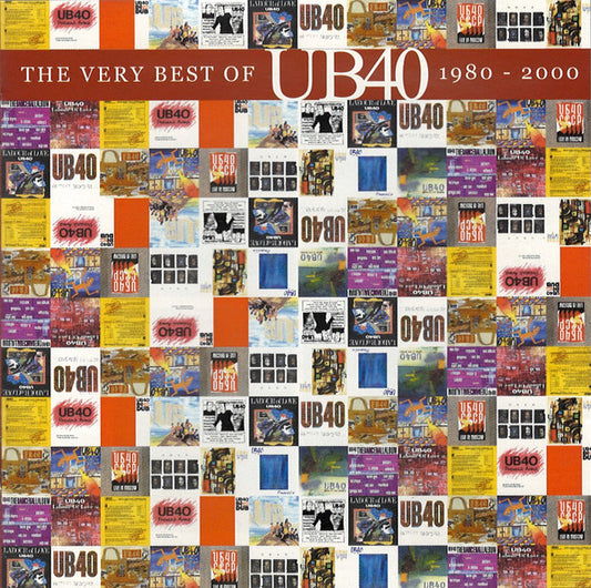 UB40 – The Very Best Of UB40 1980 - 2000