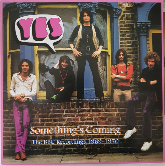 Yes – Something's Coming: The BBC Recordings 1969-1970