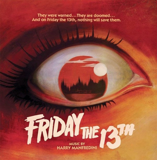 Harry Manfredini ‎– Friday The 13th (Original Motion Picture Score)